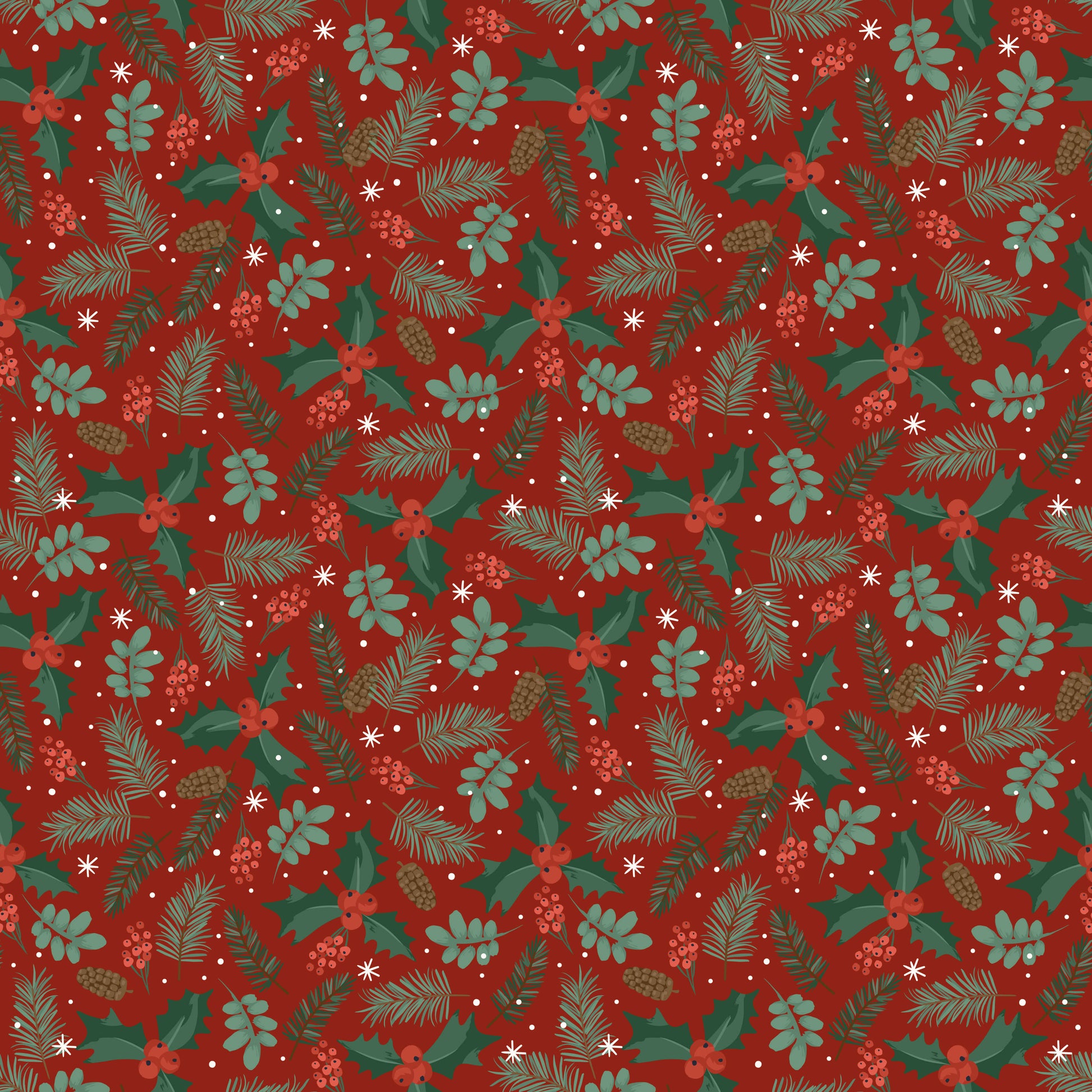 Pattern for printing on leather, acrylic, wood or cork for earring blanks or earring supplies in pattern style - Pattern -  Christmas - 108