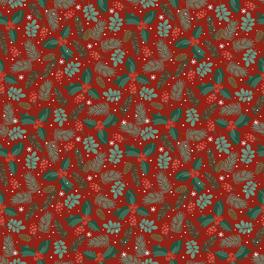 Pattern for printing on leather, acrylic, wood or cork for earring blanks or earring supplies in pattern style - Pattern -  Christmas - 108