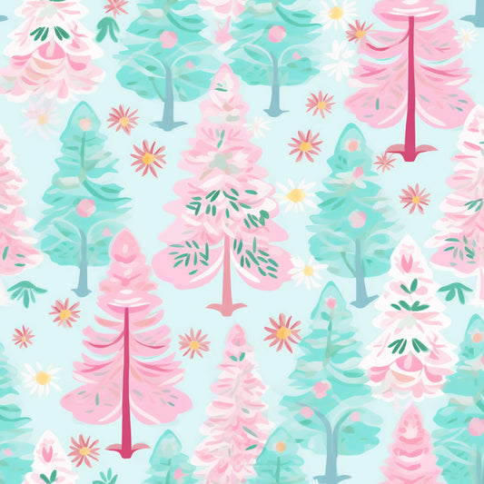 Pattern for printing on leather, acrylic, wood or cork for earring blanks or earring supplies in pattern style - Pattern -  Christmas - 114