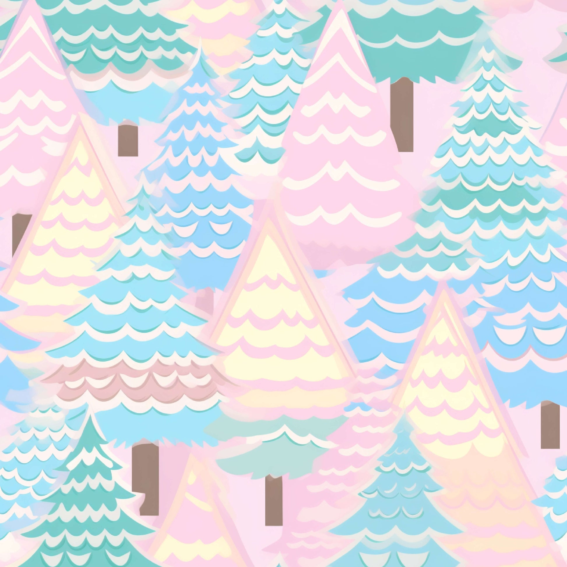 Pattern for printing on leather, acrylic, wood or cork for earring blanks or earring supplies in pattern style - Pattern -  Christmas - 118