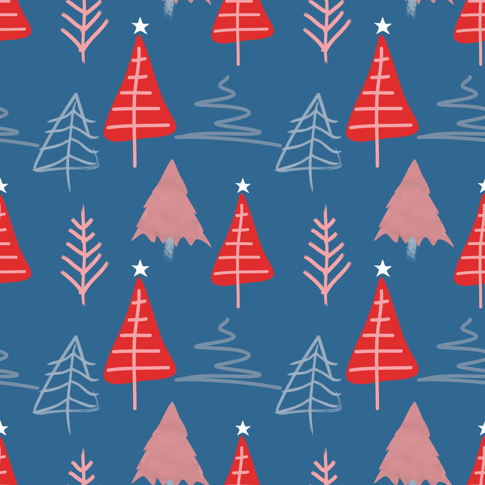 Pattern for printing on leather, acrylic, wood or cork for earring blanks or earring supplies in pattern style - Pattern -  Christmas - 122