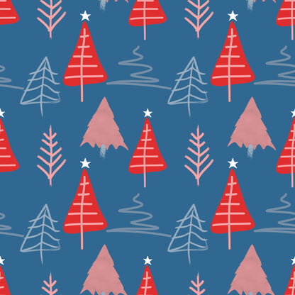 Pattern for printing on leather, acrylic, wood or cork for earring blanks or earring supplies in pattern style - Pattern -  Christmas - 122