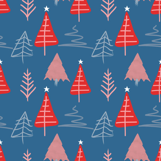 Pattern for printing on leather, acrylic, wood or cork for earring blanks or earring supplies in pattern style - Pattern -  Christmas - 122