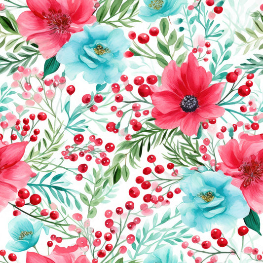 Pattern for printing on leather, acrylic, wood or cork for earring blanks or earring supplies in pattern style - Pattern -  Christmas - 125