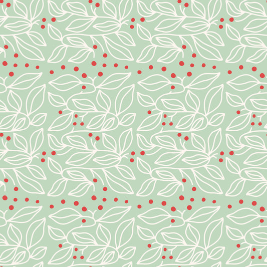 Pattern for printing on leather, acrylic, wood or cork for earring blanks or earring supplies in pattern style - Pattern -  Christmas - 132