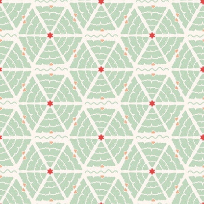 Pattern for printing on leather, acrylic, wood or cork for earring blanks or earring supplies in pattern style - Pattern -  Christmas - 135