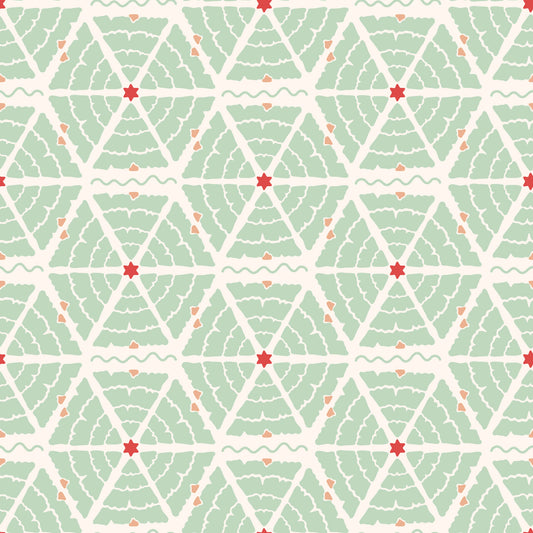 Pattern for printing on leather, acrylic, wood or cork for earring blanks or earring supplies in pattern style - Pattern -  Christmas - 135