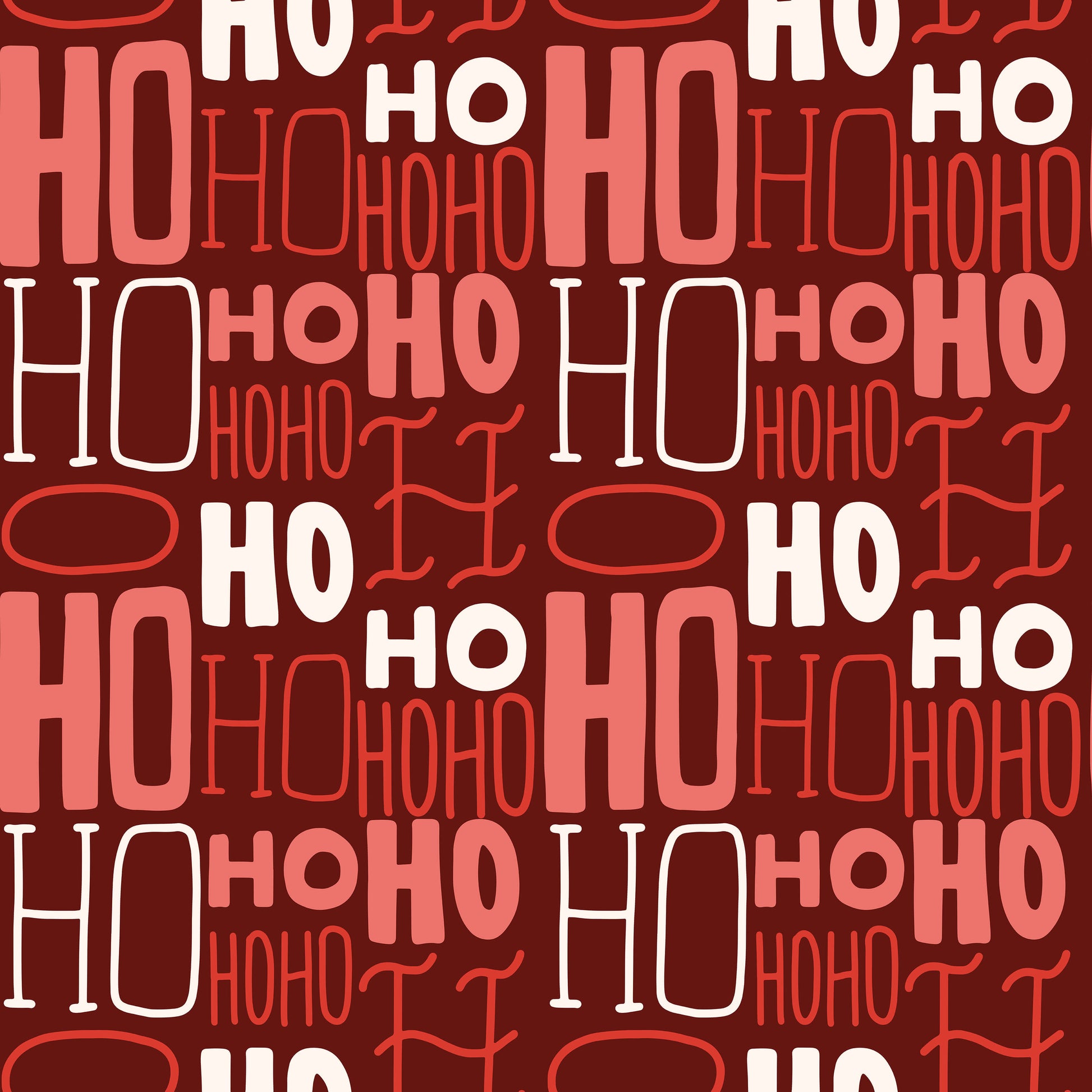 Pattern for printing on leather, acrylic, wood or cork for earring blanks or earring supplies in pattern style - Pattern -  Christmas - 139