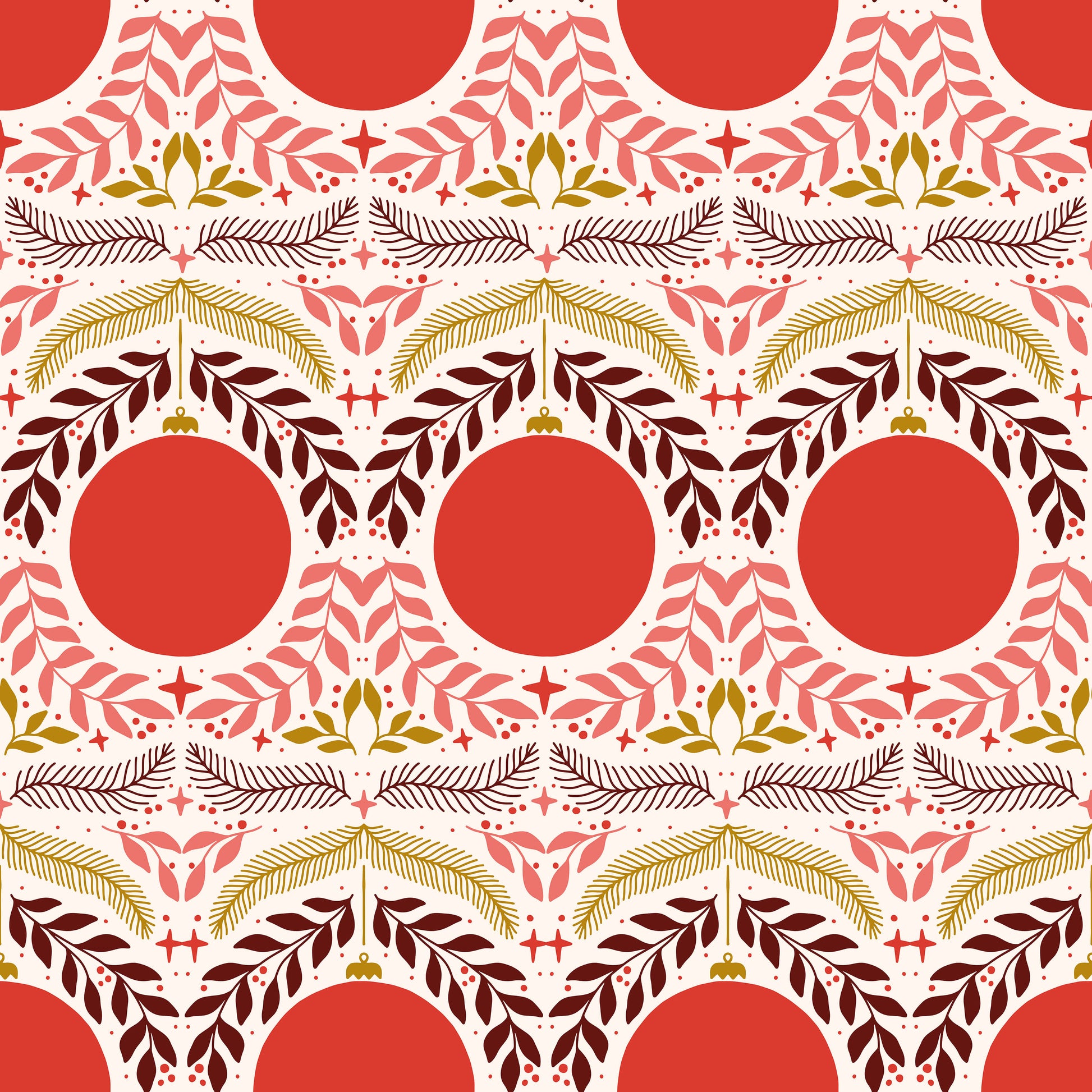 Pattern for printing on leather, acrylic, wood or cork for earring blanks or earring supplies in pattern style - Pattern -  Christmas - 140