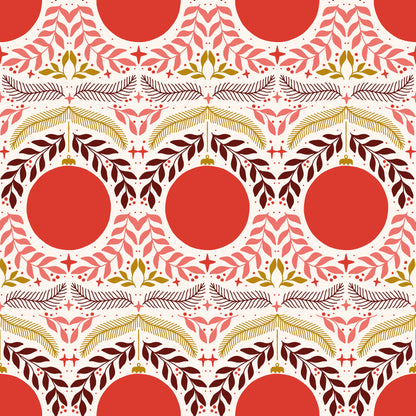 Pattern for printing on leather, acrylic, wood or cork for earring blanks or earring supplies in pattern style - Pattern -  Christmas - 140