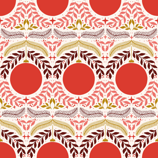 Pattern for printing on leather, acrylic, wood or cork for earring blanks or earring supplies in pattern style - Pattern -  Christmas - 140
