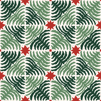 Pattern for printing on leather, acrylic, wood or cork for earring blanks or earring supplies in pattern style - Pattern -  Christmas - 143