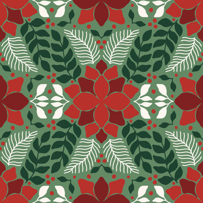 Pattern for printing on leather, acrylic, wood or cork for earring blanks or earring supplies in pattern style - Pattern -  Christmas - 144