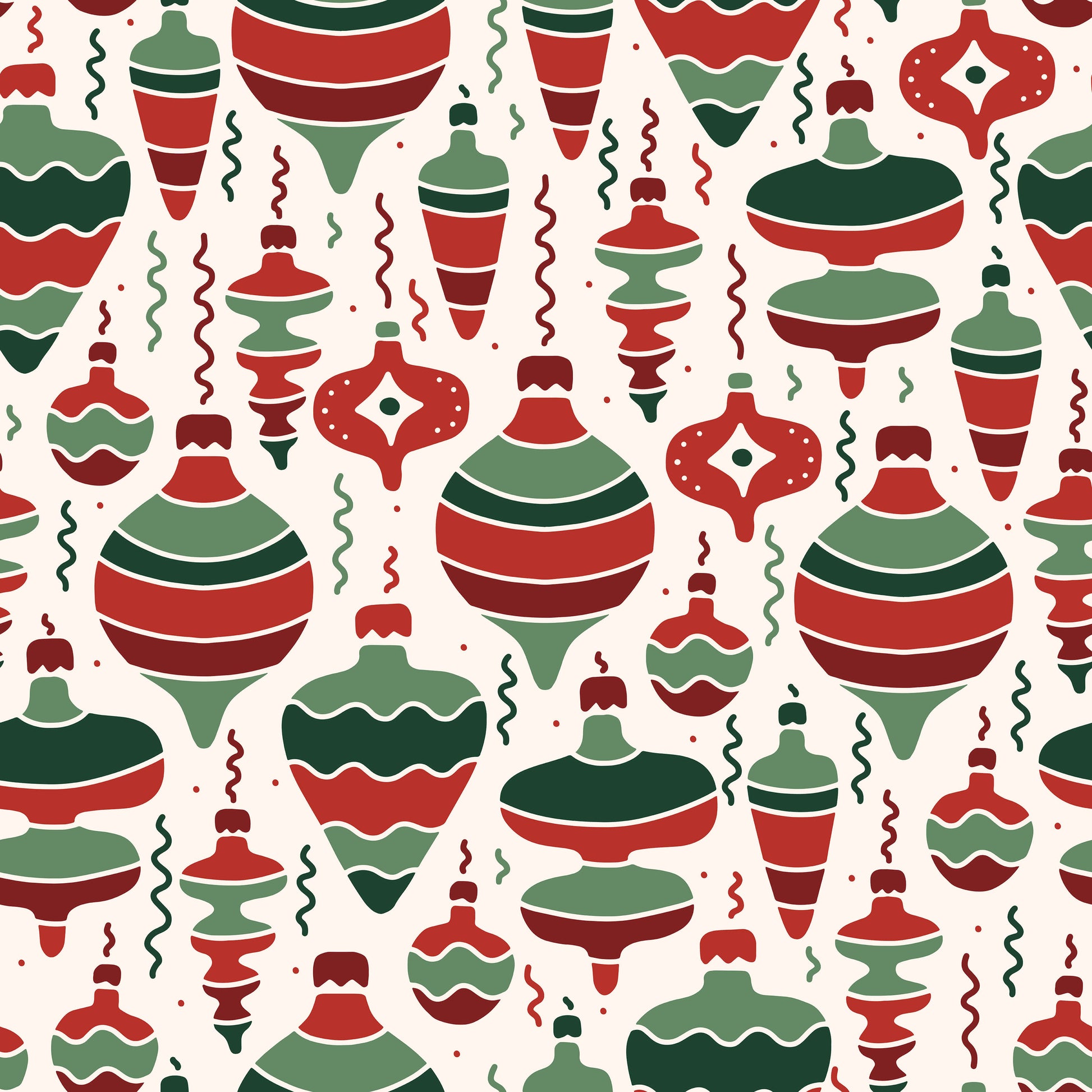 Pattern for printing on leather, acrylic, wood or cork for earring blanks or earring supplies in pattern style - Pattern -  Christmas - 145