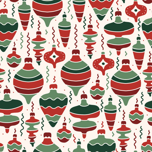 Pattern for printing on leather, acrylic, wood or cork for earring blanks or earring supplies in pattern style - Pattern -  Christmas - 145