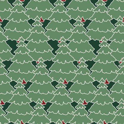 Pattern for printing on leather, acrylic, wood or cork for earring blanks or earring supplies in pattern style - Pattern -  Christmas - 146
