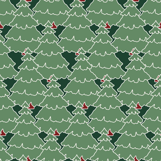 Pattern for printing on leather, acrylic, wood or cork for earring blanks or earring supplies in pattern style - Pattern -  Christmas - 146