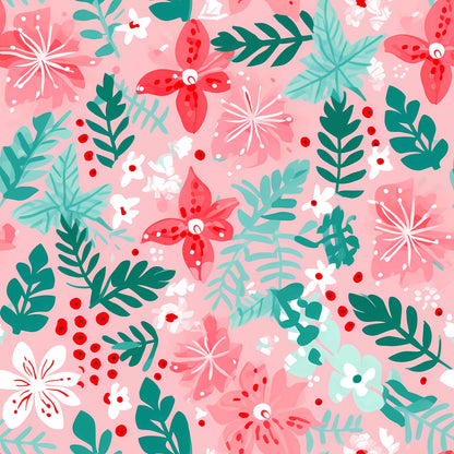Pattern for printing on leather, acrylic, wood or cork for earring blanks or earring supplies in pattern style - Pattern -  Christmas - 148