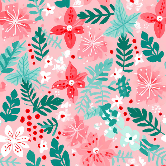 Pattern for printing on leather, acrylic, wood or cork for earring blanks or earring supplies in pattern style - Pattern -  Christmas - 148