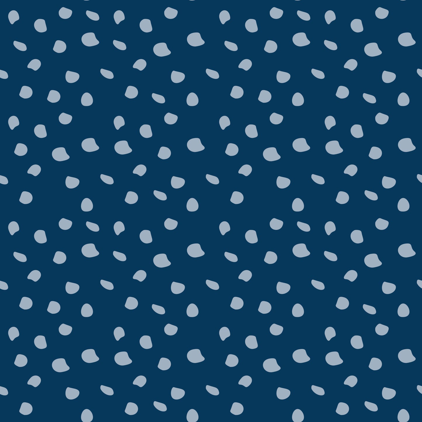 1.5cm Circle - Studs- Clear Acrylic - Christmas - 14