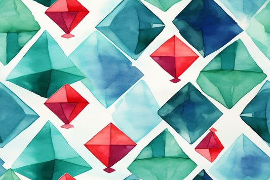 Pattern for printing on leather, acrylic, wood or cork for earring blanks or earring supplies in pattern style - Pattern -  Christmas - 15