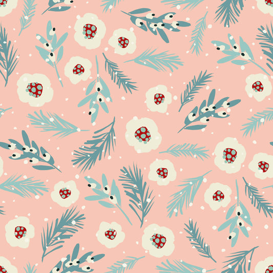 Pattern for printing on leather, acrylic, wood or cork for earring blanks or earring supplies in pattern style - Pattern -  Christmas - 22