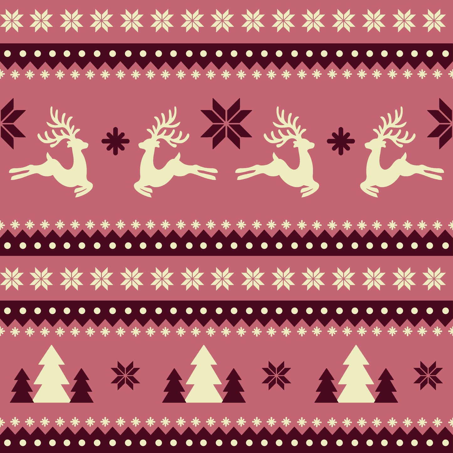 Pattern for printing on leather, acrylic, wood or cork for earring blanks or earring supplies in pattern style - Pattern -  Christmas - 40