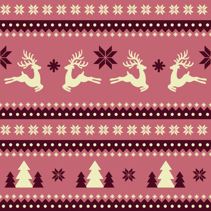 Pattern for printing on leather, acrylic, wood or cork for earring blanks or earring supplies in pattern style - Pattern -  Christmas - 40