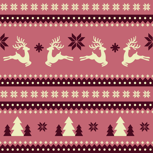 Pattern for printing on leather, acrylic, wood or cork for earring blanks or earring supplies in pattern style - Pattern -  Christmas - 40