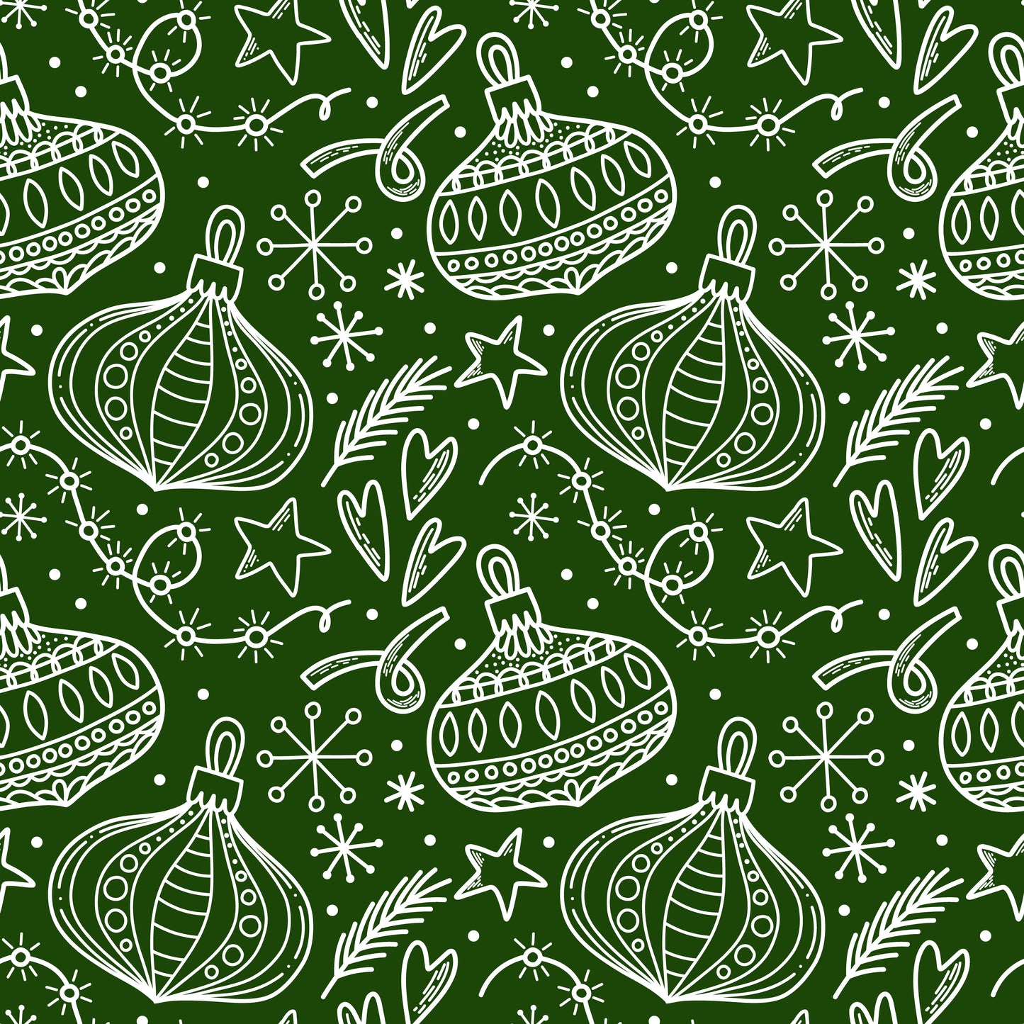 Pattern for printing on leather, acrylic, wood or cork for earring blanks or earring supplies in pattern style - Pattern -  Christmas - 57