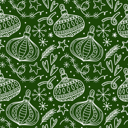 Pattern for printing on leather, acrylic, wood or cork for earring blanks or earring supplies in pattern style - Pattern -  Christmas - 57