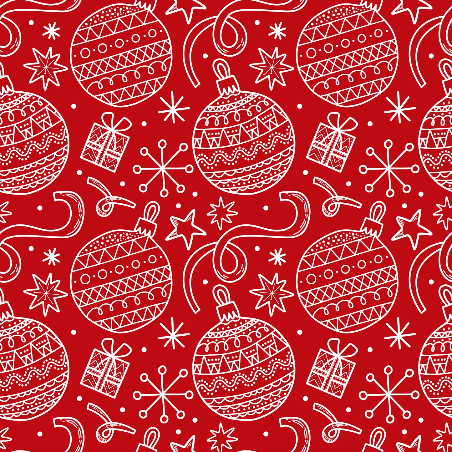 Pattern for printing on leather, acrylic, wood or cork for earring blanks or earring supplies in pattern style - Pattern -  Christmas - 58