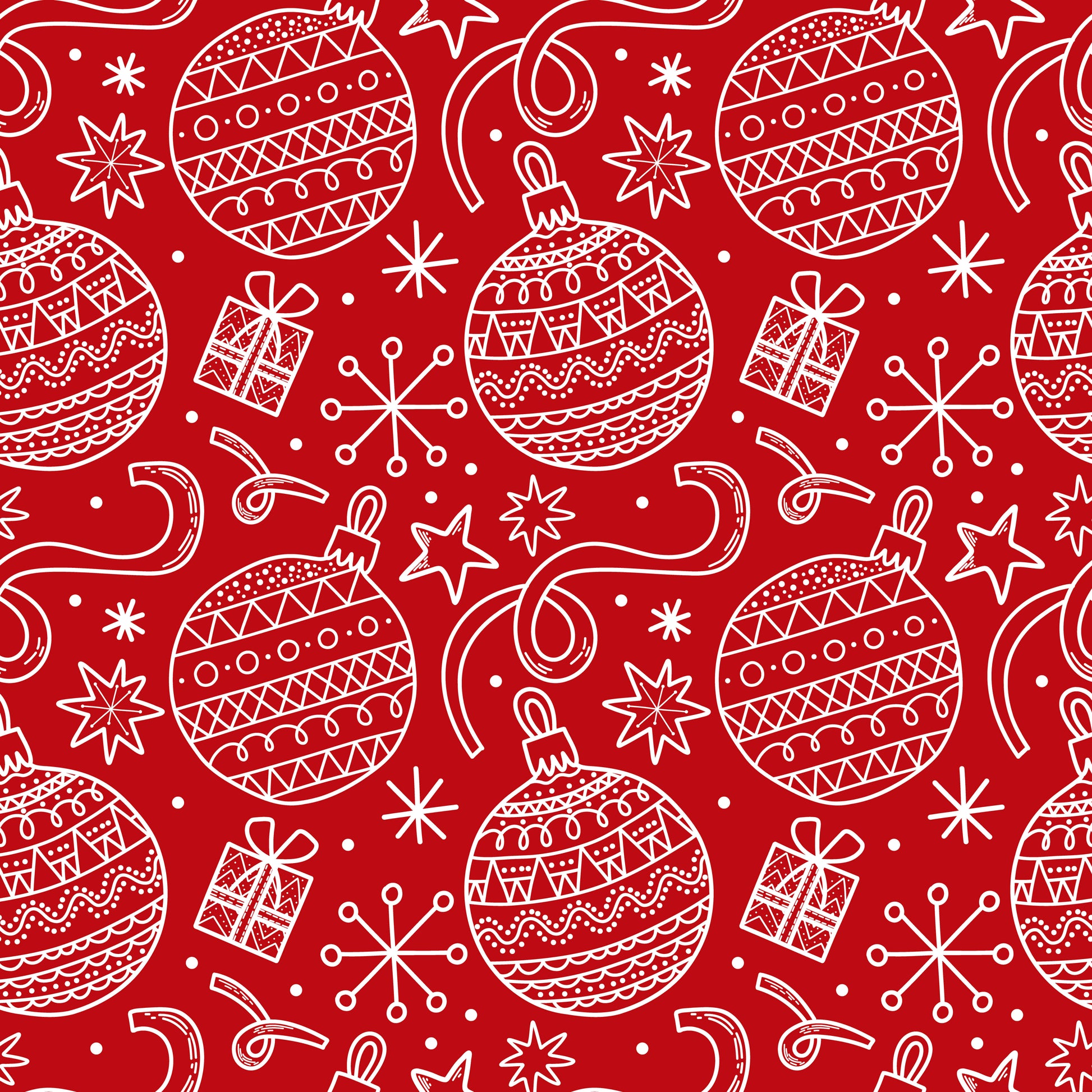 Pattern for printing on leather, acrylic, wood or cork for earring blanks or earring supplies in pattern style - Pattern -  Christmas - 58