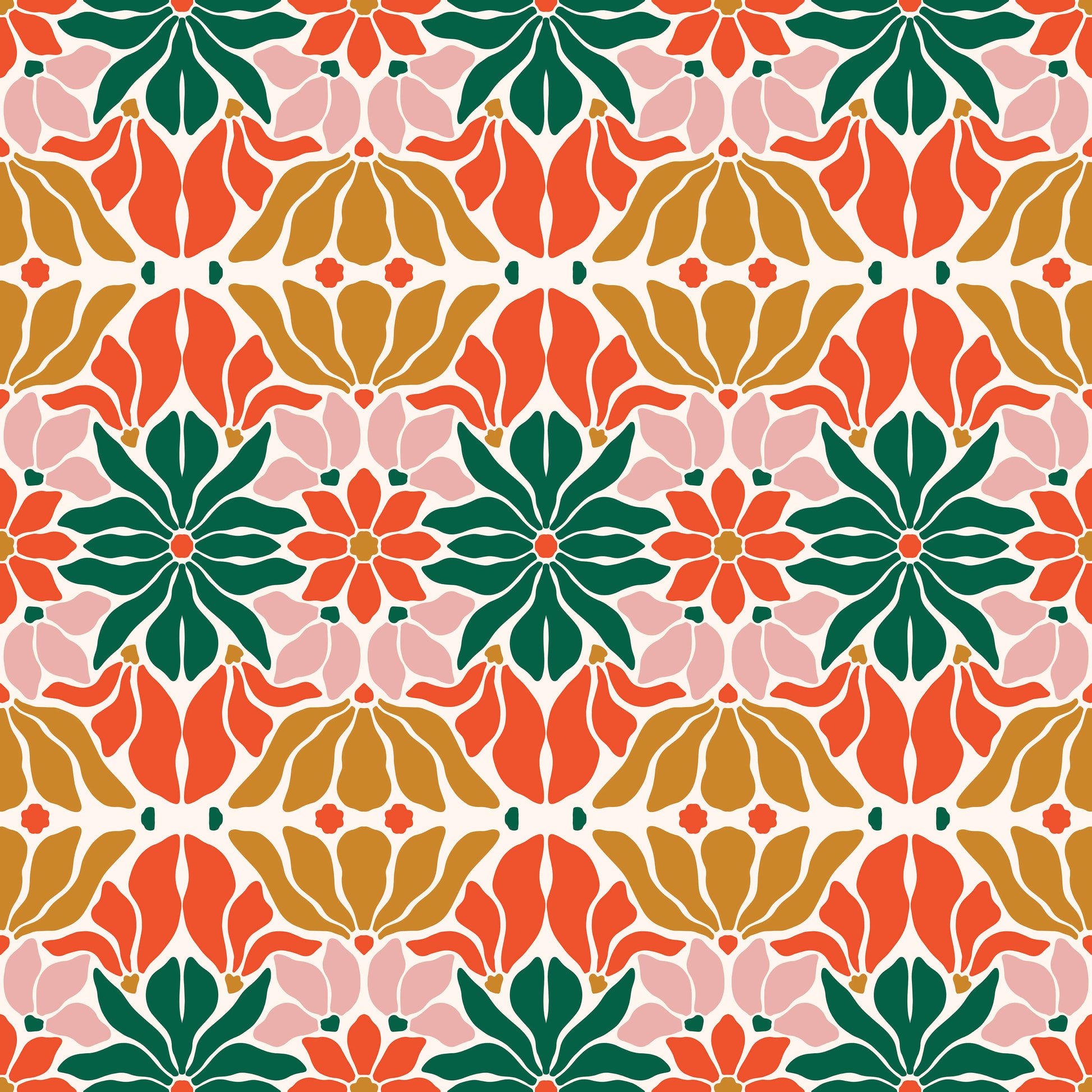 Pattern for printing on leather, acrylic, wood or cork for earring blanks or earring supplies in pattern style - Pattern -  Christmas - 06