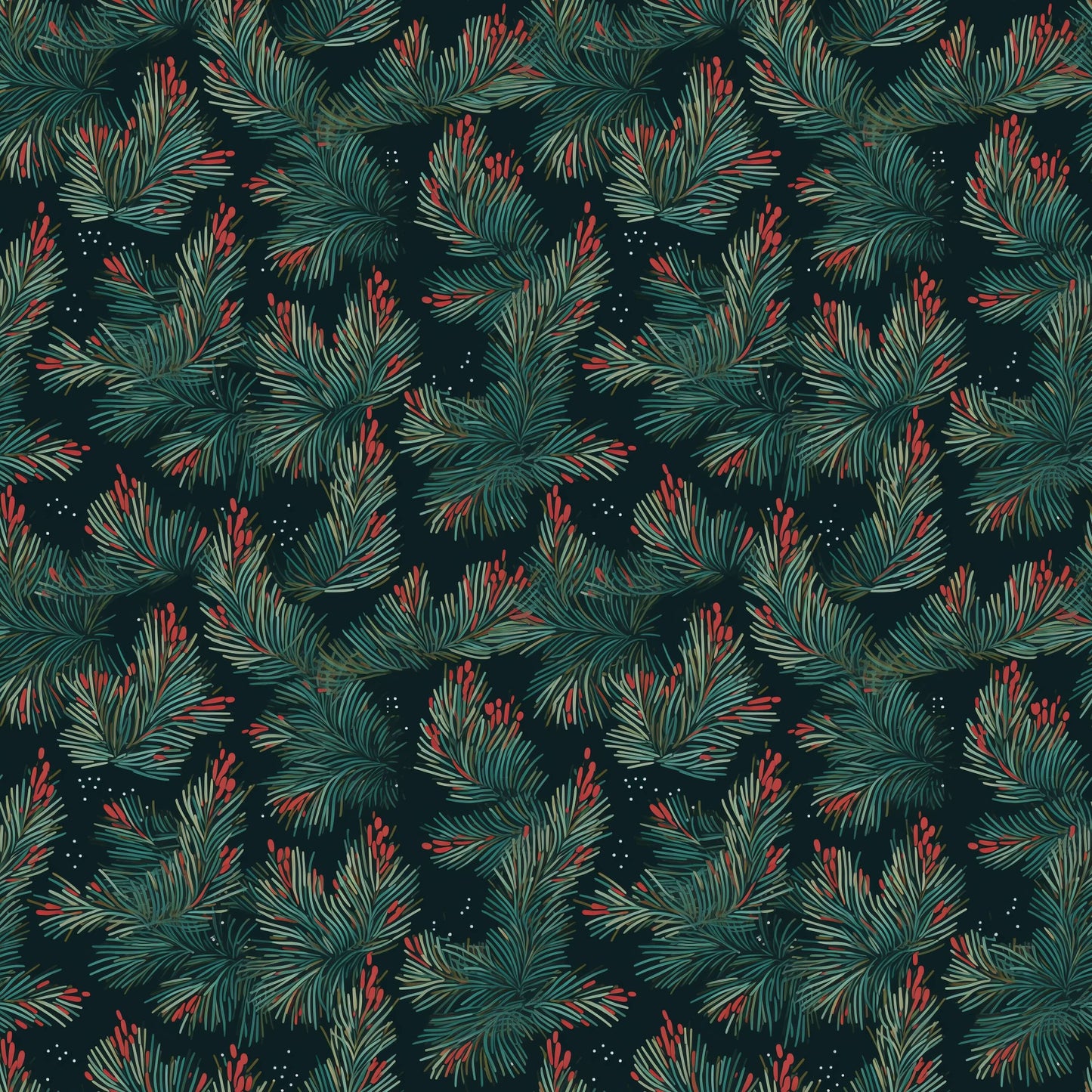 Pattern for printing on leather, acrylic, wood or cork for earring blanks or earring supplies in pattern style - Pattern -  Christmas - 76
