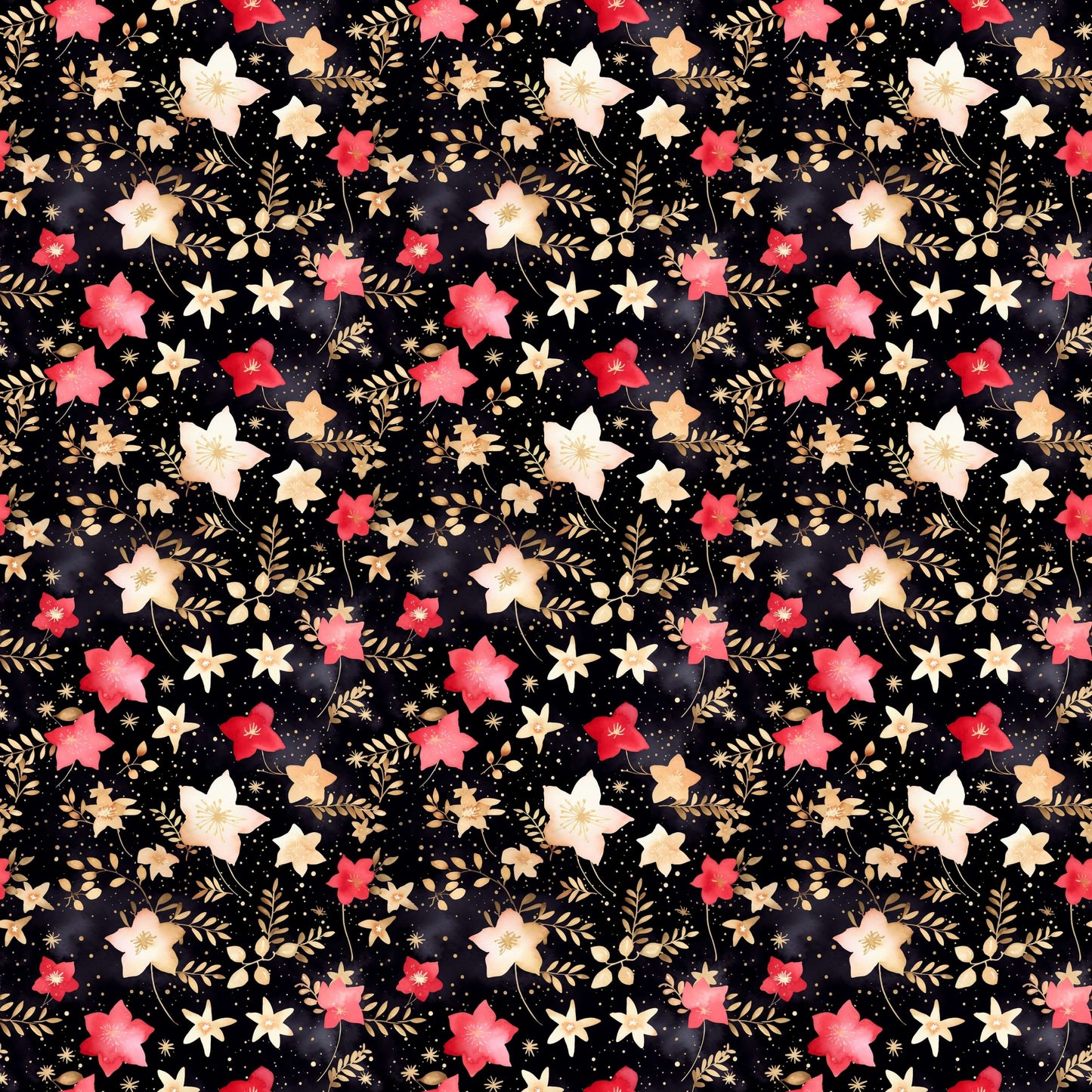 Pattern for printing on leather, acrylic, wood or cork for earring blanks or earring supplies in pattern style - Pattern -  Christmas - 81