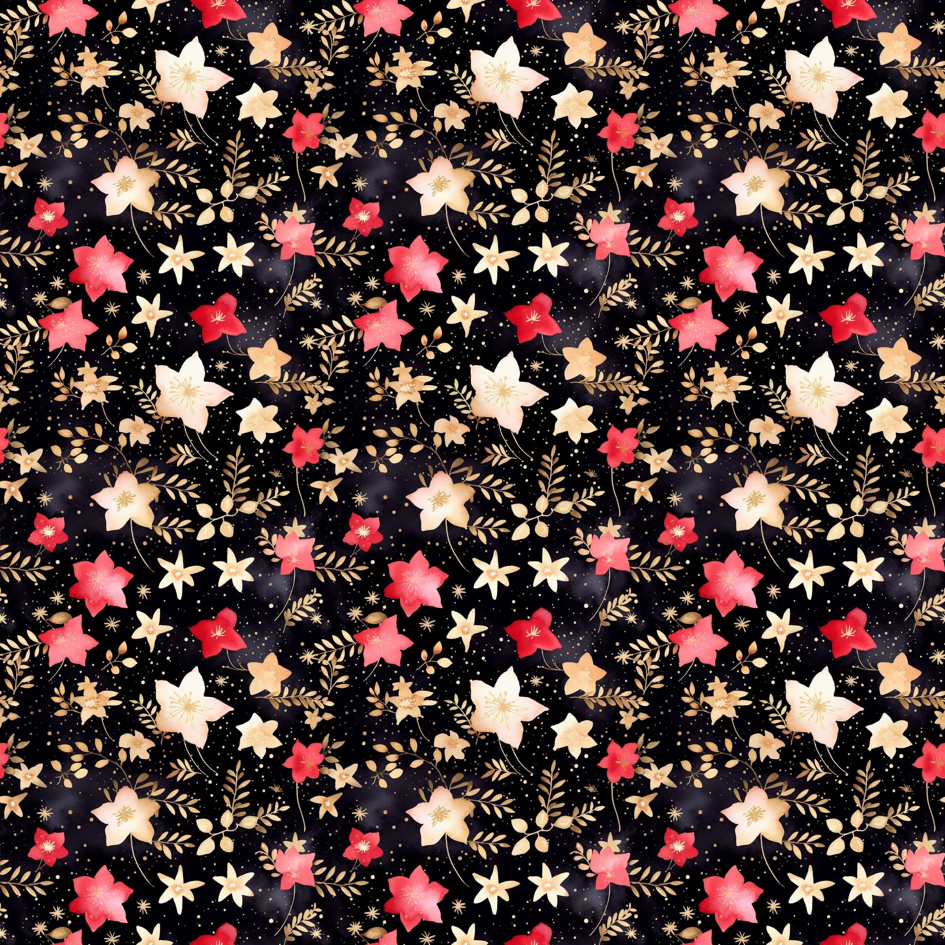 Pattern for printing on leather, acrylic, wood or cork for earring blanks or earring supplies in pattern style - Pattern -  Christmas - 81