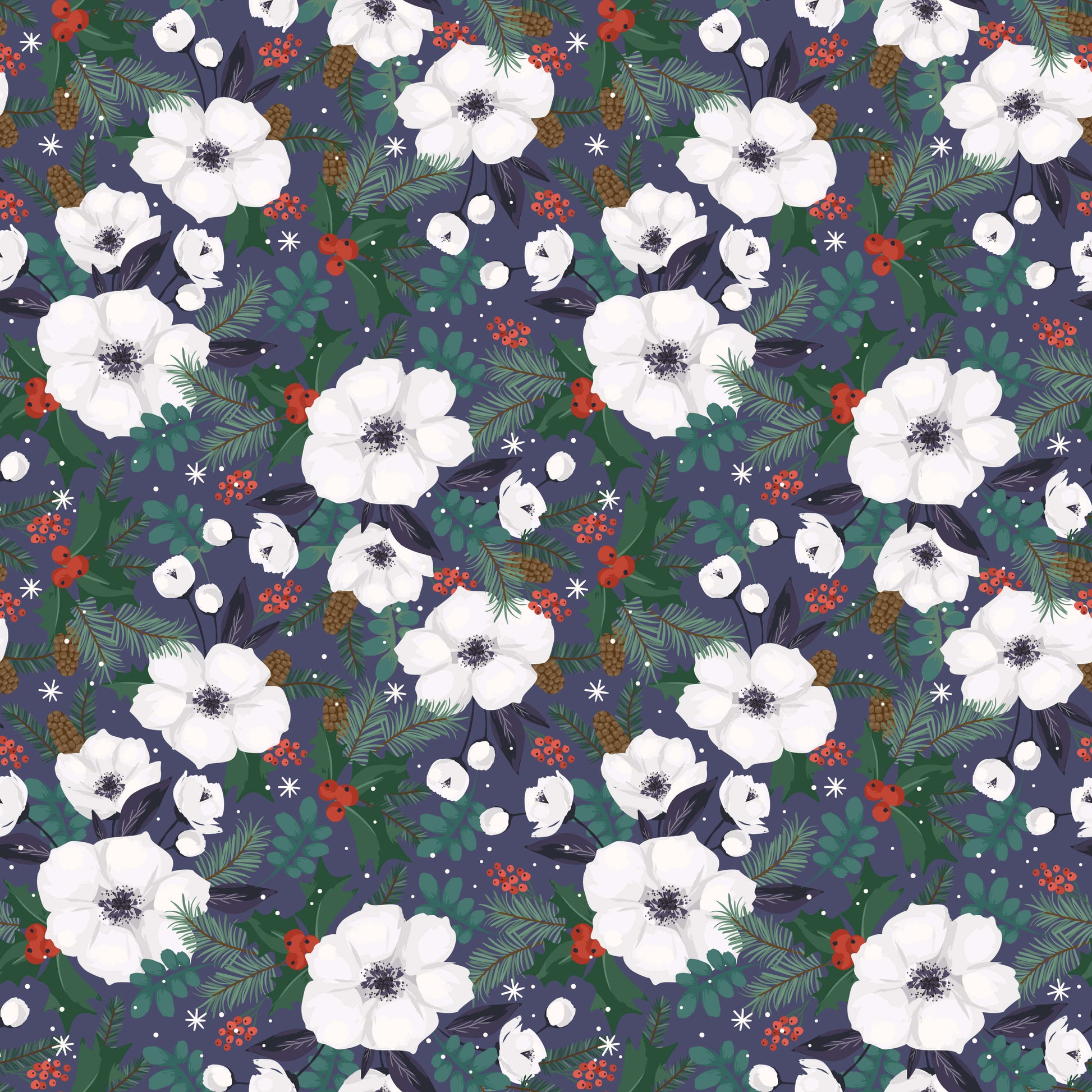 Pattern for printing on leather, acrylic, wood or cork for earring blanks or earring supplies in pattern style - Pattern -  Christmas - 82