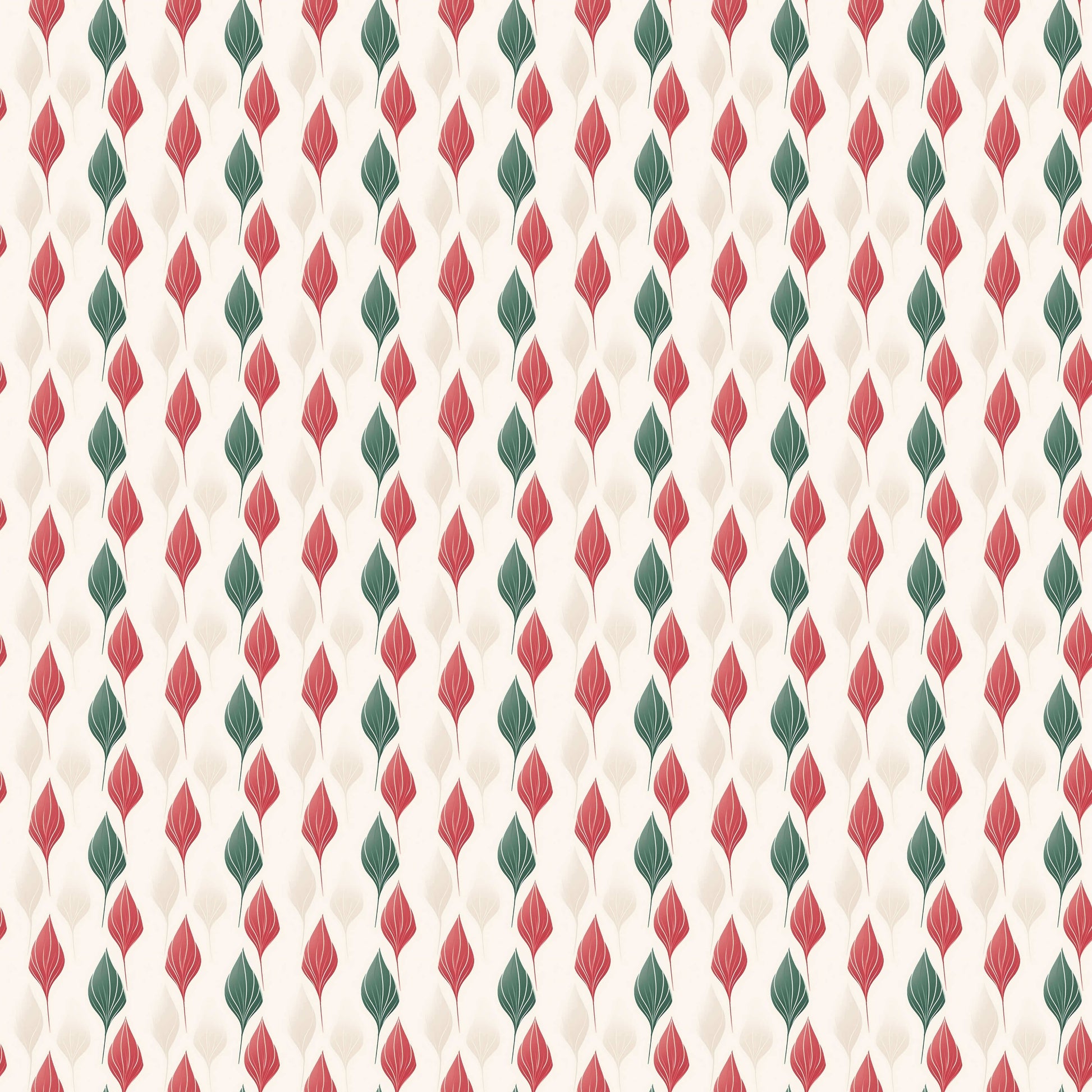 Pattern for printing on leather, acrylic, wood or cork for earring blanks or earring supplies in pattern style - Pattern -  Christmas - 93
