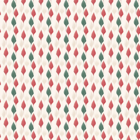 Pattern for printing on leather, acrylic, wood or cork for earring blanks or earring supplies in pattern style - Pattern -  Christmas - 93
