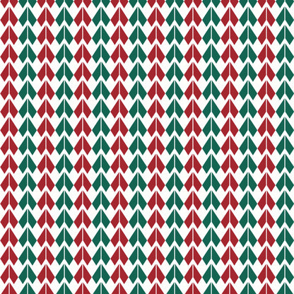 Pattern for printing on leather, acrylic, wood or cork for earring blanks or earring supplies in pattern style - Pattern -  Christmas - 95