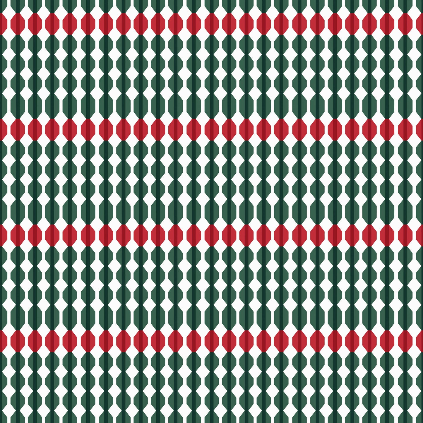 Pattern for printing on leather, acrylic, wood or cork for earring blanks or earring supplies in pattern style - Pattern -  Christmas - 96