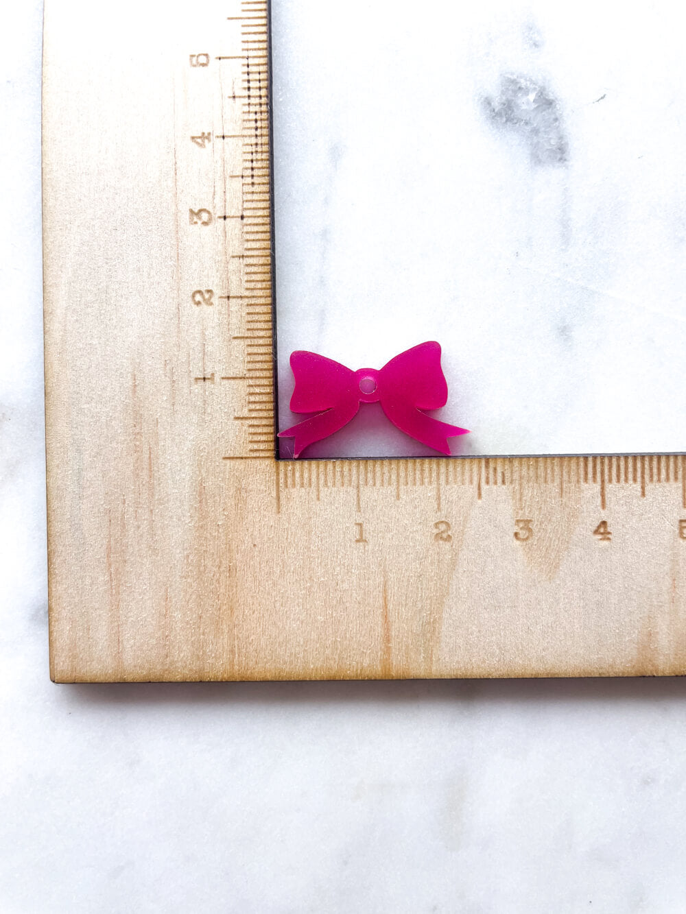 25mm Raspberry Pink Bows