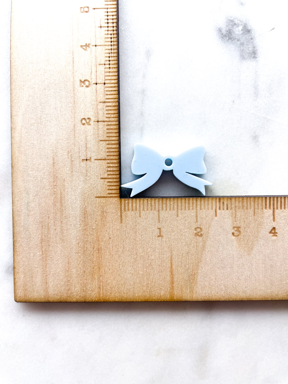 25mm Pastel Blue Bows