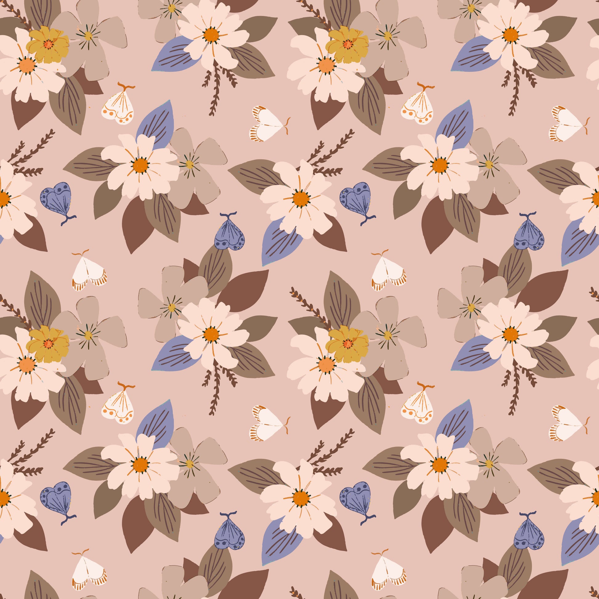 Pattern for printing on leather, acrylic, wood or cork for earring blanks or earring supplies in pattern style - Pattern -  Cottage - 06