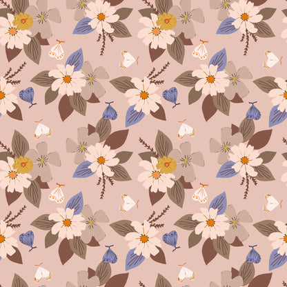 Pattern for printing on leather, acrylic, wood or cork for earring blanks or earring supplies in pattern style - Pattern -  Cottage - 06