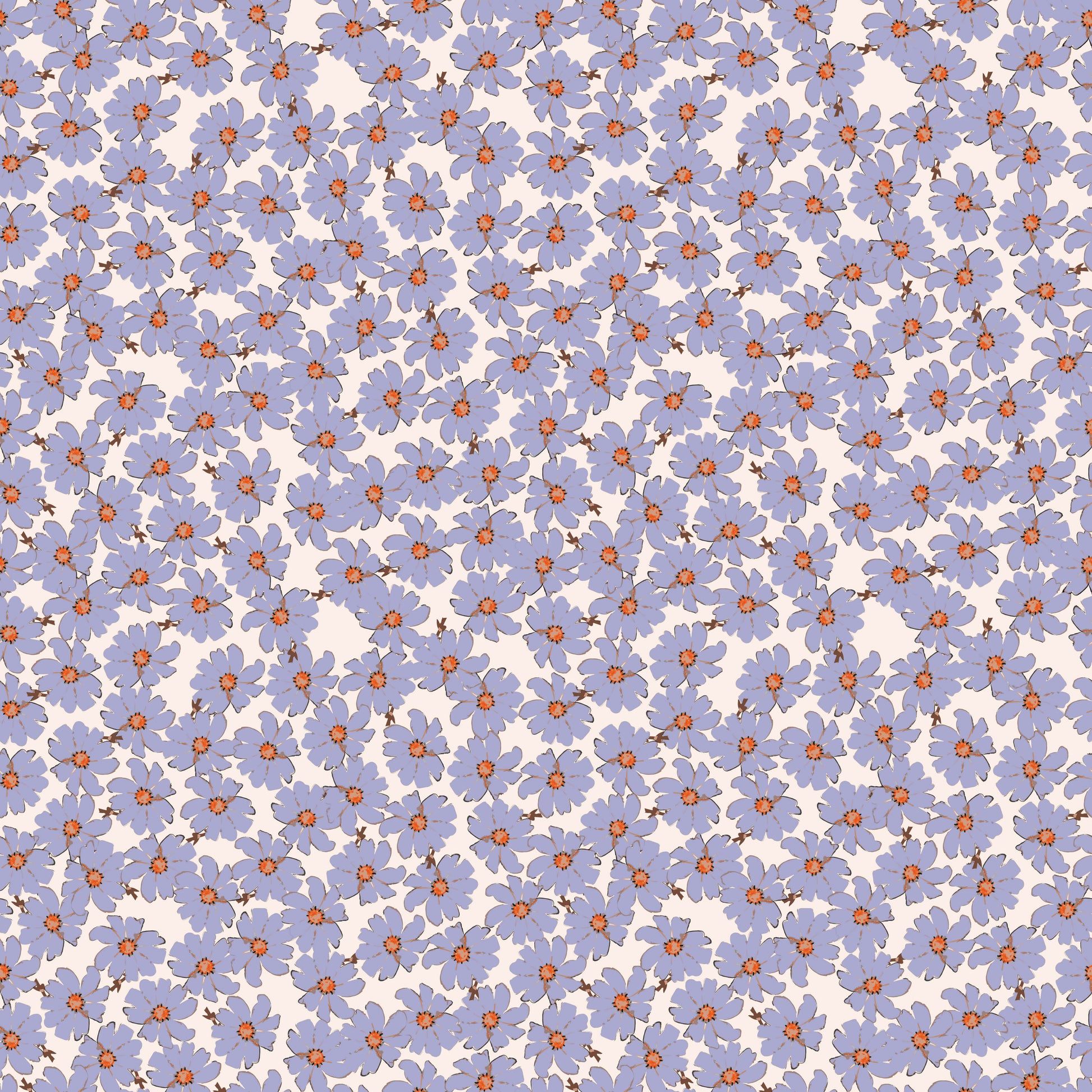 Pattern for printing on leather, acrylic, wood or cork for earring blanks or earring supplies in pattern style - Pattern -  Cottage - 10