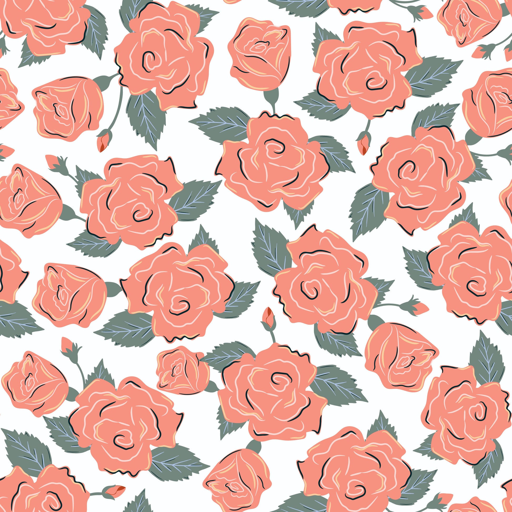 Pattern for printing on leather, acrylic, wood or cork for earring blanks or earring supplies in pattern style - Pattern -  Cottage - 15