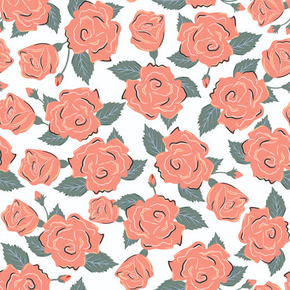 Pattern for printing on leather, acrylic, wood or cork for earring blanks or earring supplies in pattern style - Pattern -  Cottage - 15