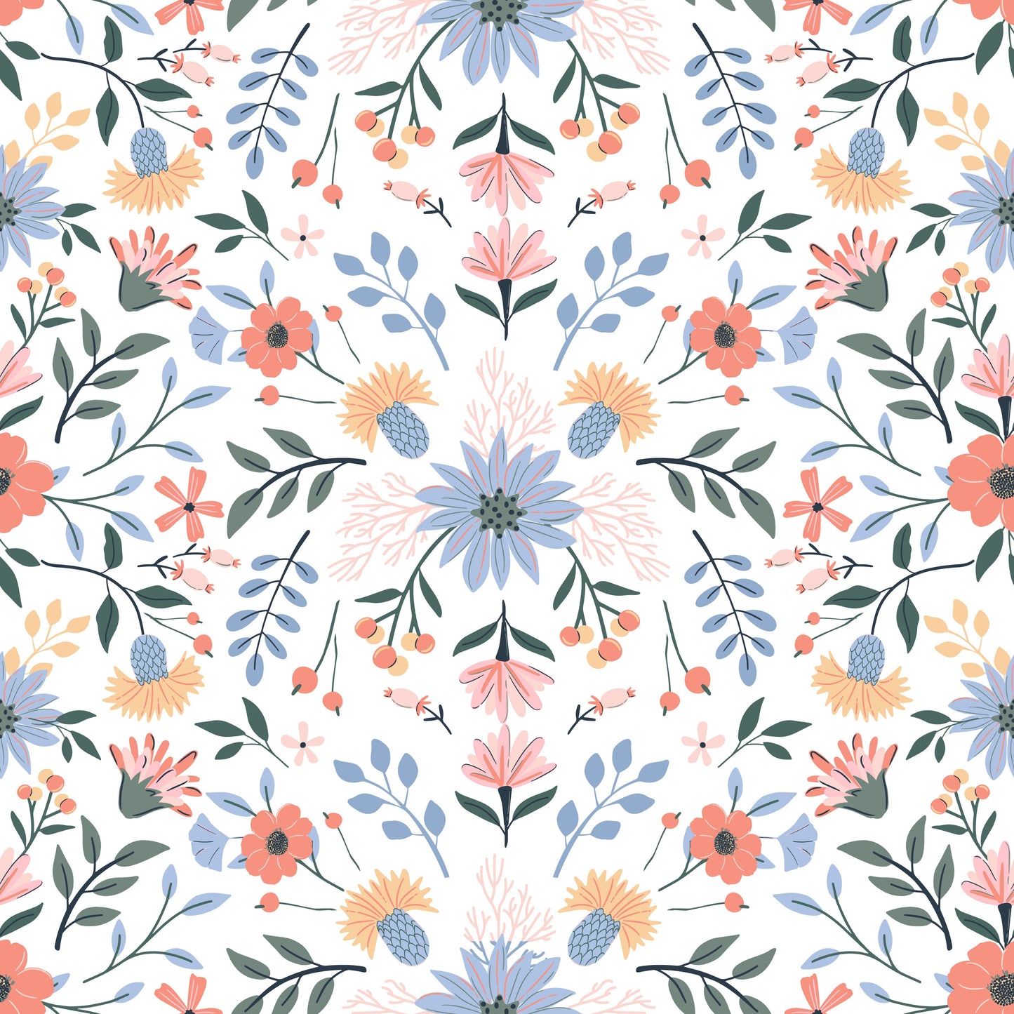 Pattern for printing on leather, acrylic, wood or cork for earring blanks or earring supplies in pattern style - Pattern -  Cottage - 16